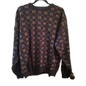 Vintage Oakton Limited Sweater Really fun pattern